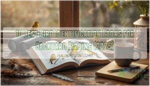 bird identification books for backyard birding