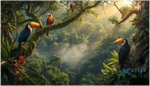 bird species adapted to upper forest strata bird species adapted to upper forest strata