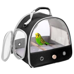 Bird Travel Carrier, Portable Small B0BG657ZV9