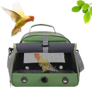Bird Travel Carrier, Portable Small B0DNPRS7SY