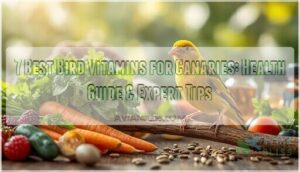 bird vitamins for canaries