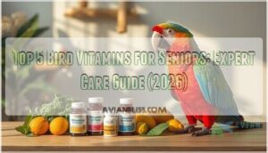 bird vitamins for seniors