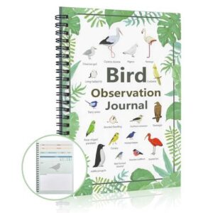 Bird Watching Book Bird Observation B0F27MPXKB