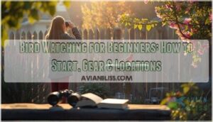 bird watching for beginners