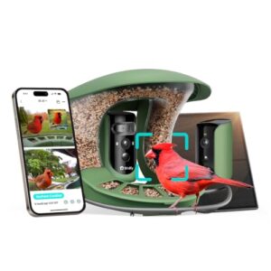 Birdfy 2 Smart Bird Feeder B0DJ6RQZGH