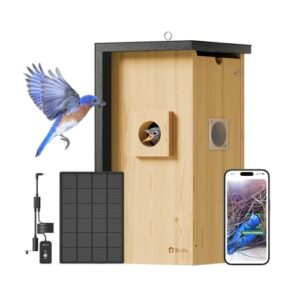 Birdfy Bird House with Camera B0FCF86V6F