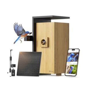Birdfy Smart Bird House with B0F3HZS2SL