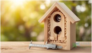 birdhouse design factors influencing entrance hole size birdhouse design factors influencing entrance hole size