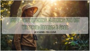 birdwatching clothing for hot weather birdwatching clothing for hot weather