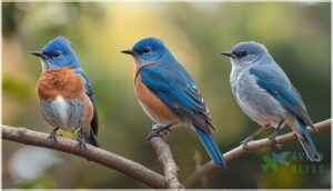 blue bird identification tips blue bird identification tips