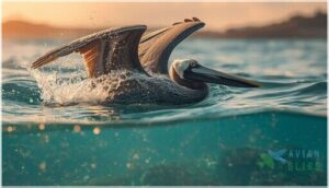 brown pelican behavior and diet brown pelican behavior and diet