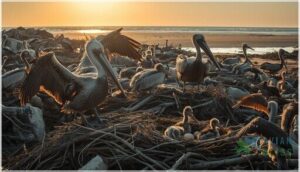 brown pelican breeding and life cycle brown pelican breeding and life cycle