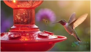 built-in ant moats and bee guards built-in ant moats and bee guards