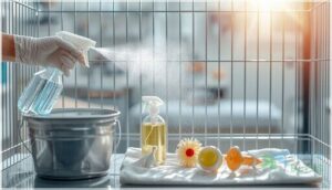 cage cleaning and sanitation protocols cage cleaning and sanitation protocols