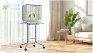 cage stands and height placement cage stands and height placement