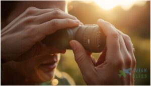 calibrating the diopter for each eye calibrating the diopter for each eye