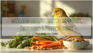 canaries healthy eating tips canaries healthy eating tips