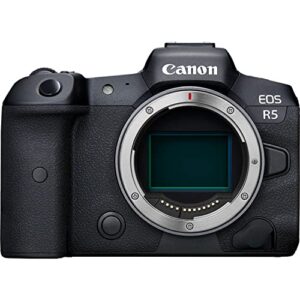 Canon EOS R5 Mirrorless Camera B08C68F2DX