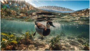 canvasback diet and behavior canvasback diet and behavior