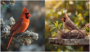 cardinal behavior and seasonal care tips cardinal behavior and seasonal care tips