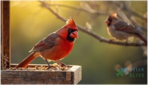 cardinal feeding habits and behavior cardinal feeding habits and behavior