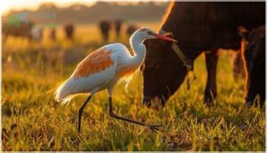 cattle egret cattle egret