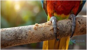 cement, stone, and sand-coated perches cement, stone, and sand-coated perches