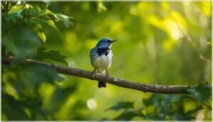 cerulean warbler cerulean warbler