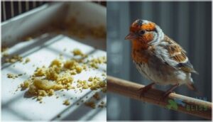 changes in bird droppings and behavior changes in bird droppings and behavior