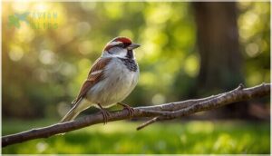 chipping sparrow (spizella passerina) chipping sparrow (spizella passerina)