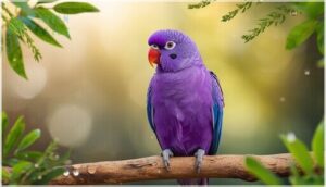 choosing a healthy purple parakeet choosing a healthy purple parakeet