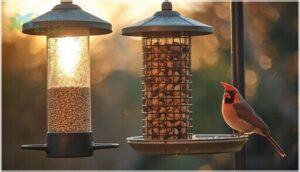 choosing mold-resistant bird food and feeders choosing mold-resistant bird food and feeders