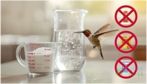 choosing safe sugar and water for nectar choosing safe sugar and water for nectar