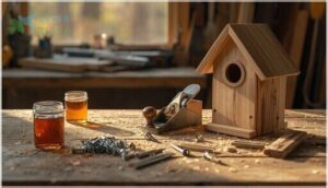 choosing the best materials for bluebird houses choosing the best materials for bluebird houses