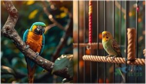 choosing the best perch for your bird choosing the best perch for your bird