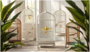 choosing the right cage for your canary choosing the right cage for your canary