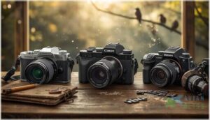 choosing the right camera type choosing the right camera type