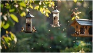 choosing the right feeder for small birds choosing the right feeder for small birds