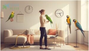 choosing the right parrot type choosing the right parrot type