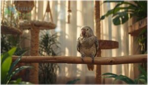 choosing the right perch for senior birds choosing the right perch for senior birds