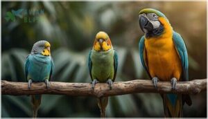 choosing the right perch size choosing the right perch size