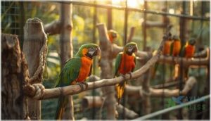 choosing the right perch size and shape choosing the right perch size and shape