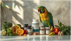 choosing the right supplement for your bird choosing the right supplement for your bird