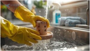 cleaning frequency and methods cleaning frequency and methods