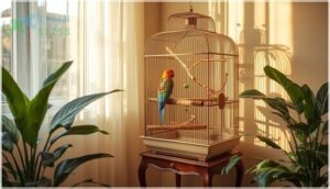 common bird cage setup mistakes common bird cage setup mistakes