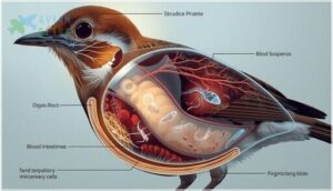 common internal parasites in wild birds common internal parasites in wild birds