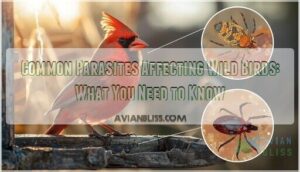 common parasites affecting wild birds common parasites affecting wild birds