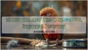 common viral infections in birds