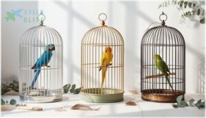 comparing bird cage materials comparing bird cage materials