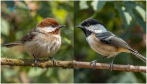 comparing juvenile and adult plumage comparing juvenile and adult plumage